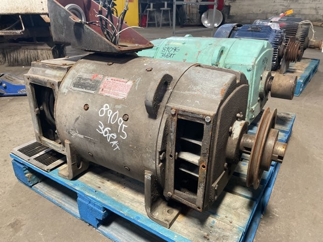 general electric 15 hp 1150 rpm 368at dcmotors 89095