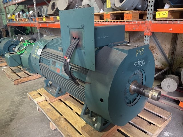 reliance 500 hp 1200 rpm g40z squirrel cage motors 92006