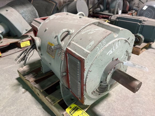 baldor 125 hp 1750 rpm 407at dcmotors 91739