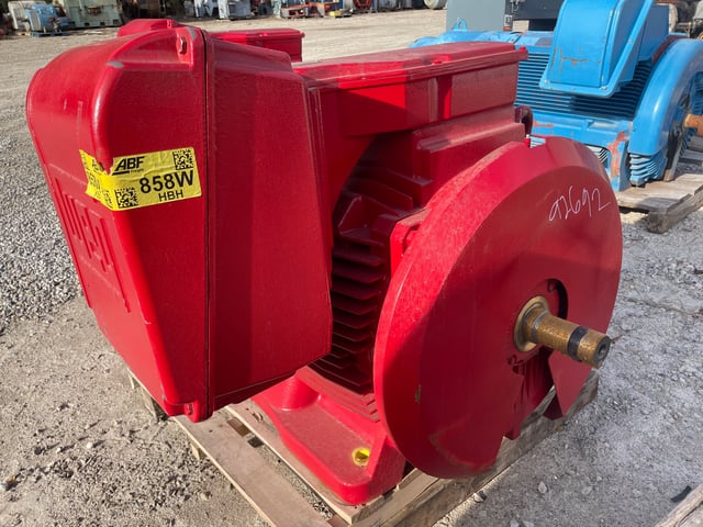 weg 600 hp 3600 rpm 588 9ts squirrel cage motors 92692