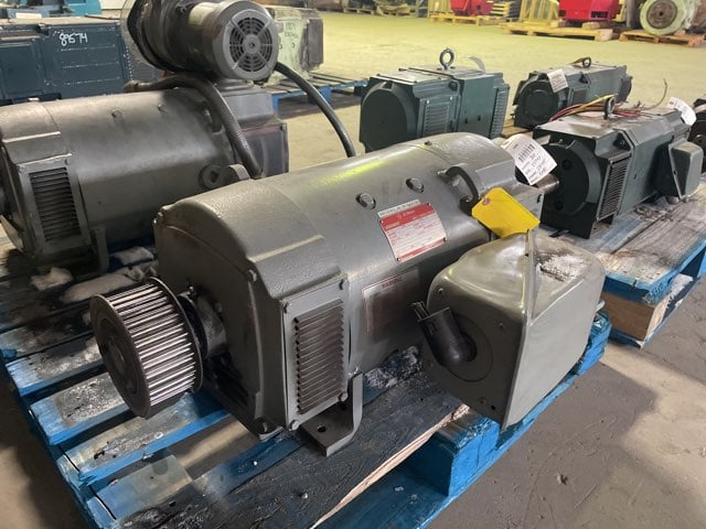 general electric 30 hp 2500 rpm 287at dcmotors 90227