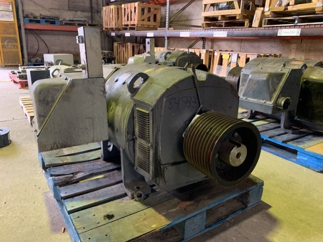 general electric 300 hp 1750 rpm 506ay dcmotors 84933