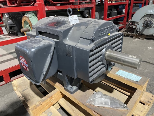 us electric 75 hp 1200 rpm 405t squirrel cage motors 92407
