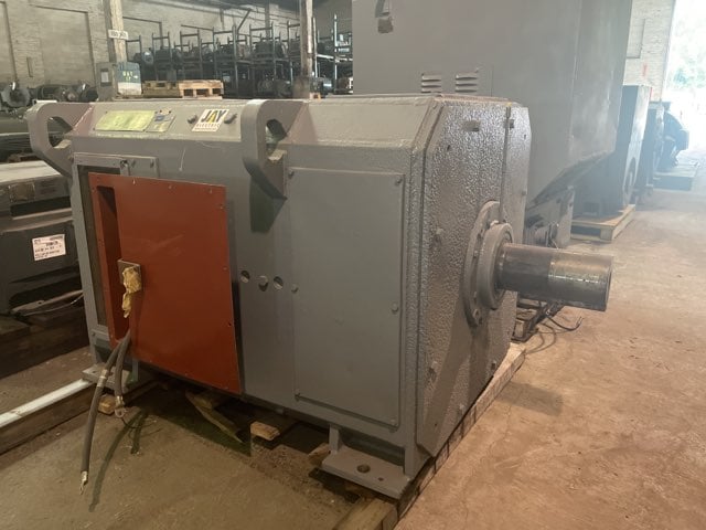 general electric 200 hp 250 rpm 4562 dcmotors 89284
