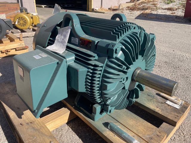 baldor reliance 125 hp 1800 rpm 444t squirrel cage motors 92603