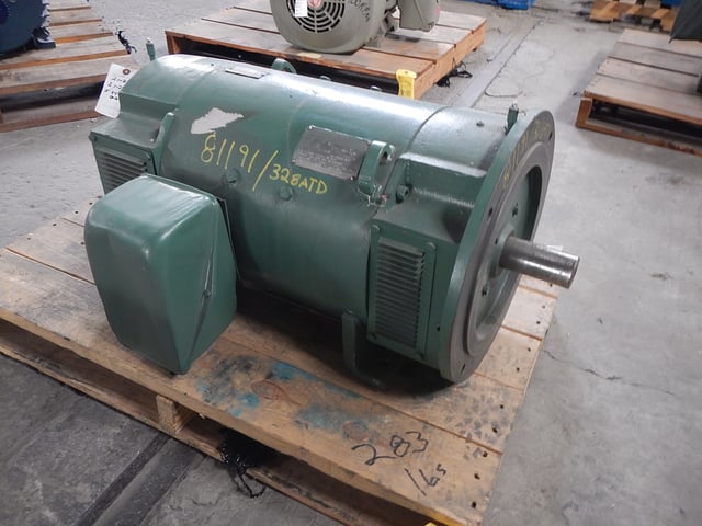 general electric 30 hp 1800 rpm 328at dcmotors 81191