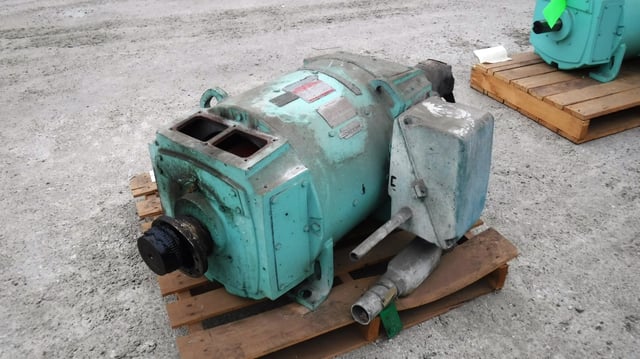 general electric 75 hp 1150 rpm 407at dcmotors 82719
