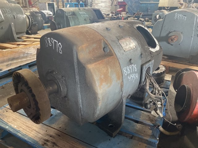 general electric 75 hp 1750 rpm 444a dcmotors 88978