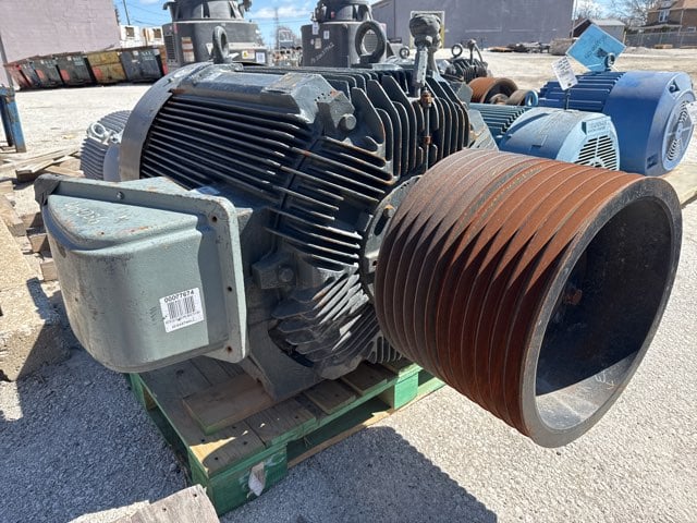 teco 300 hp 1200 rpm 5808b squirrel cage motors 91927