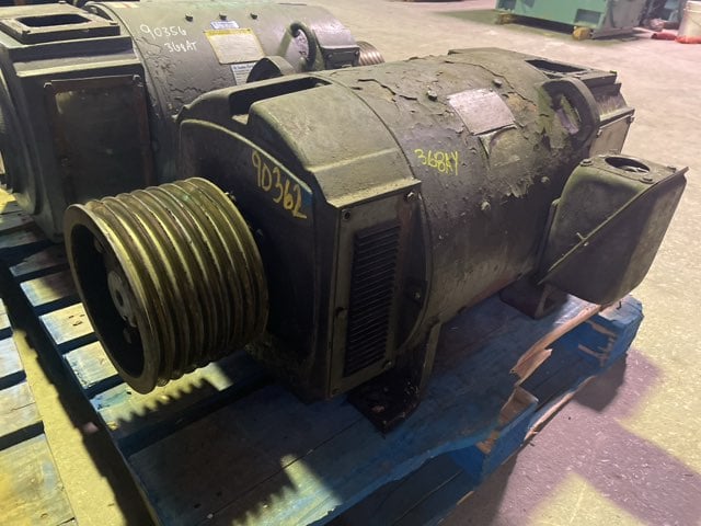 general electric 100 hp 1750 rpm 368ay dcmotors 90362