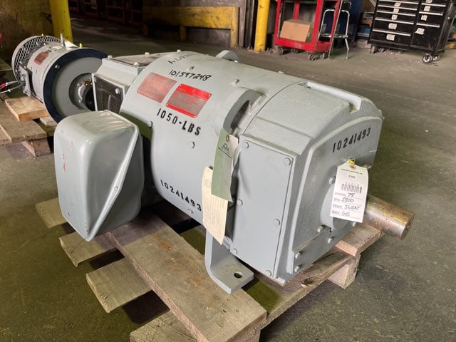 general electric 75 hp 1750 rpm 368at dcmotors 91212