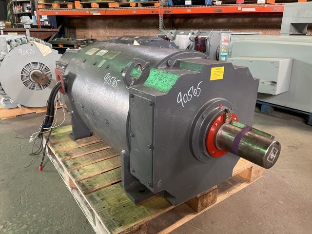 general electric 400 hp 1150 rpm 5010ay dcmotors 90565