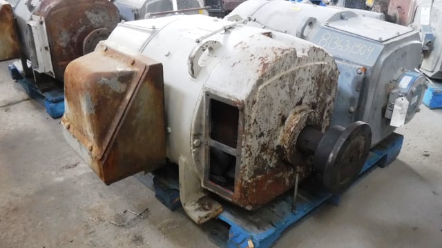 general electric 75 hp 650 rpm 504at dcmotors 81362