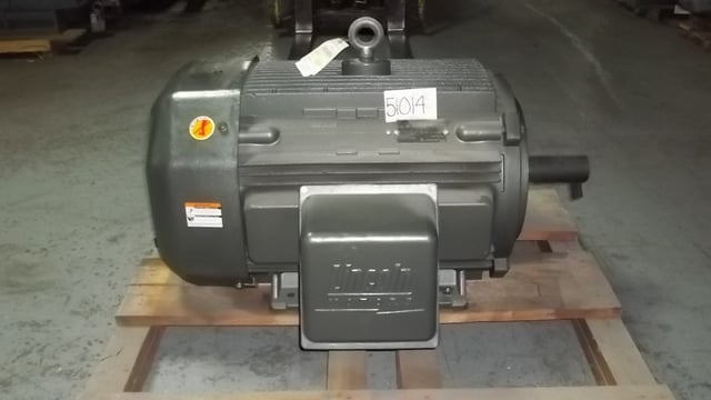 lincoln 100 hp 1800 rpm 445u squirrel cage motors 51014
