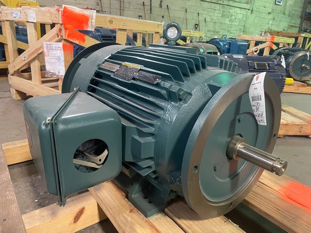 baldor reliance 75 hp 1780 rpm 365hp vertical motors 92523