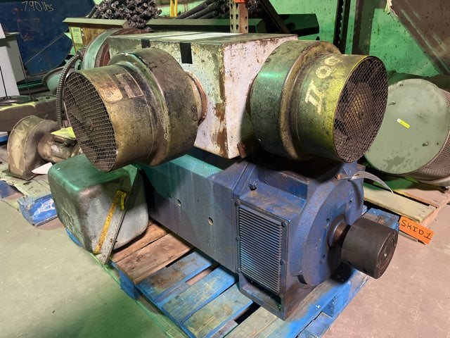 reliance 200 hp 1150 rpm c3613atz dcmotors 91406