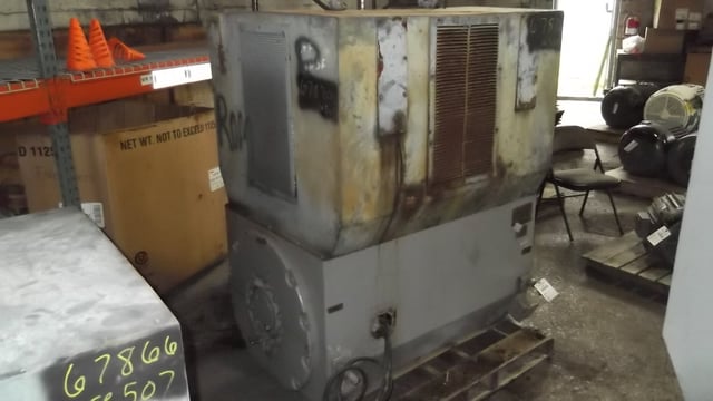 siemens allis 900 hp 3600 rpm 5011us squirrel cage motors 67870
