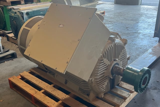 general electric 400 hp 1800 rpm 509ll squirrel cage motors h1242