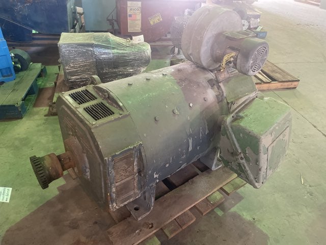 emerson 250 hp 1150 rpm 508at dcmotors 91506