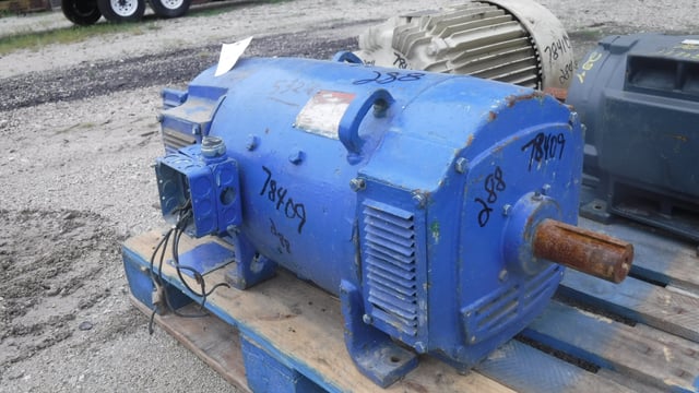 general electric 30 hp 1750 rpm 288at dcmotors 78409