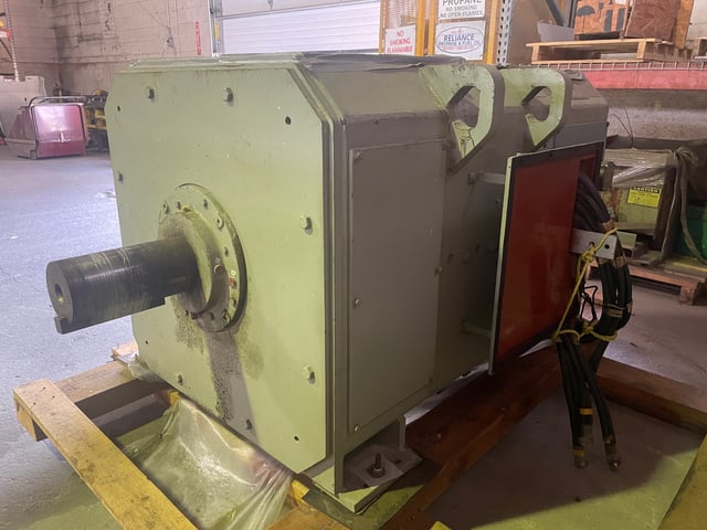 general electric 700 hp 1150 rpm 6268 dcmotors 92146