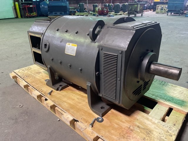 baldor 200 hp 1150 rpm 506 8at dcmotors 90348