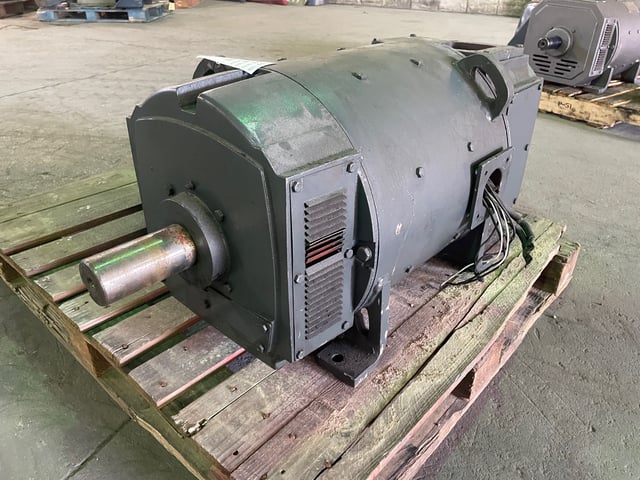 general electric 125 hp 1750 rpm 368ay dcmotors 92640