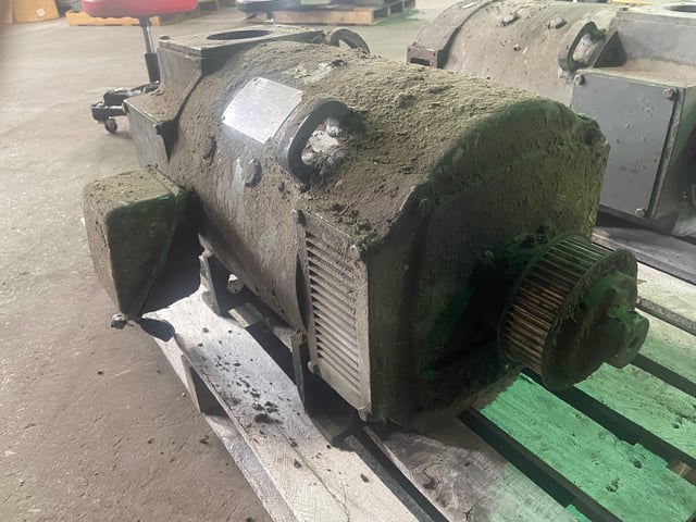 general electric 25 hp 1750 rpm 287at dcmotors 92092