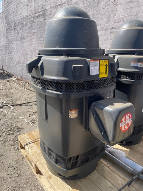 us electric 100 hp 1785 rpm 404tp vertical motors 91895