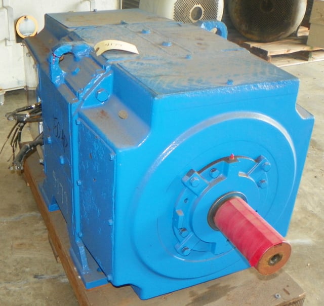 reliance 150 hp 1150 rpm b506atz dcmotors 92450