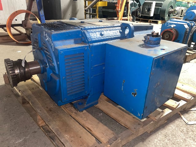 reliance 125 hp 1150 rpm ub408atz dcmotors 92748