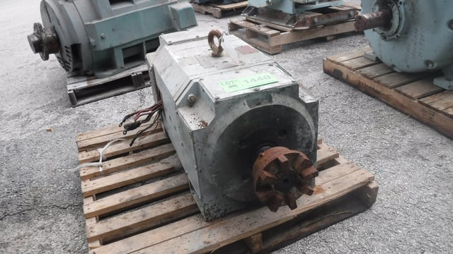 reliance 125 hp 1150 rpm mc3612atz dcmotors 83496