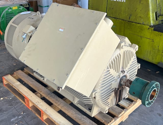 general electric 450 hp 3600 rpm 5011ls squirrel cage motors h1239