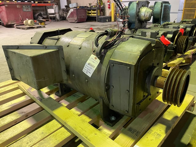 general electric 50 hp 1750 rpm 409at dcmotors 92793