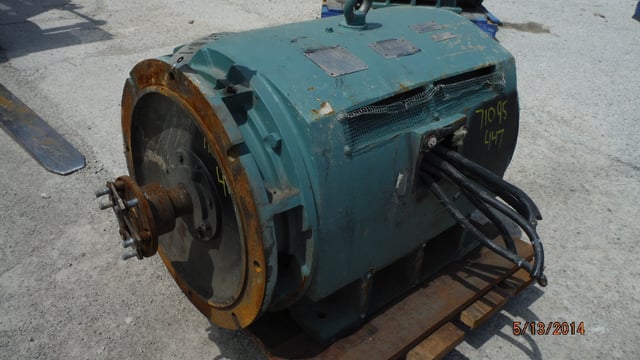 toshiba 300 hp 3600 rpm 447tdz squirrel cage motors 71095