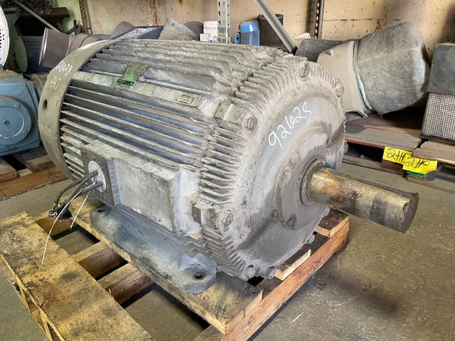 westinghouse 60 hp 600 rpm 447t squirrel cage motors 92628