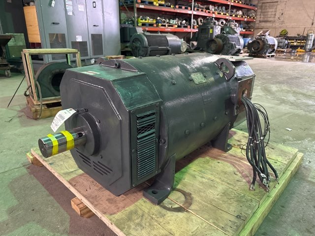 us electric 500 hp 1750 rpm 509at dcmotors 90748