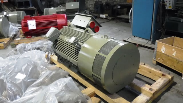general electric 300 hp 3600 rpm 5011ls squirrel cage motors 82348