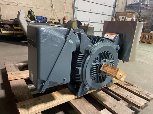 siemens 300 hp 1800 rpm 509s squirrel cage motors 91474