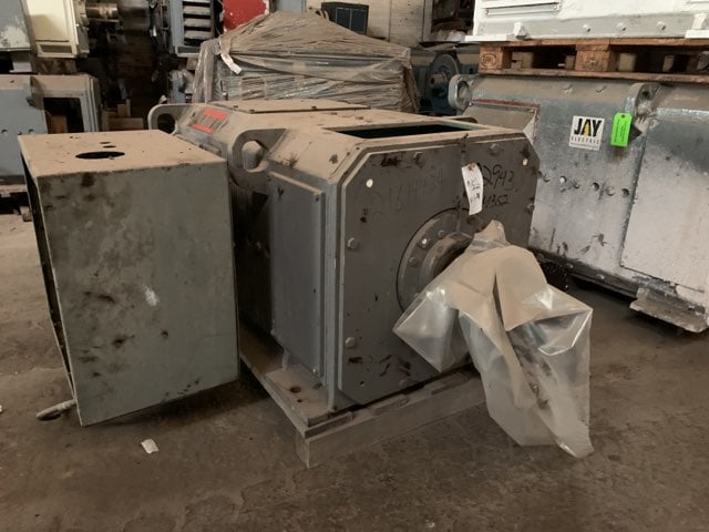 general electric 300 hp 1150 rpm 4352 dcmotors 82943