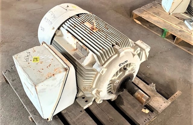 siemens 75 hp 1200 rpm 405t squirrel cage motors 83100