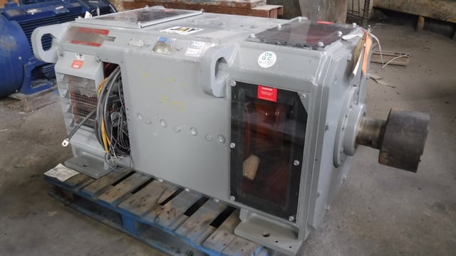 general electric 100 hp 300 rpm 4358 dcmotors 81683
