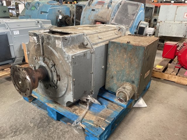 reliance 300 hp 1150 rpm b509atz dcmotors 92141