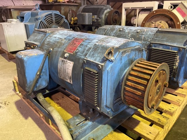 us electric 40 hp 1750 rpm 289atz dcmotors 90519
