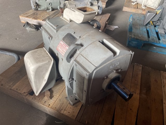 general electric 60 hp 1750 rpm 365at dcmotors 89304