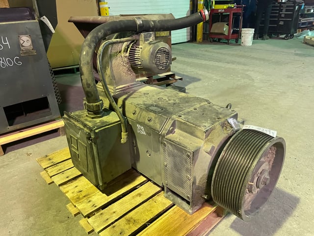 reliance 125 hp 1750 rpm gs2006 dcmotors 91548