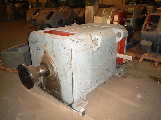 general electric 200 hp 250 rpm 6271 dcmotors 75141