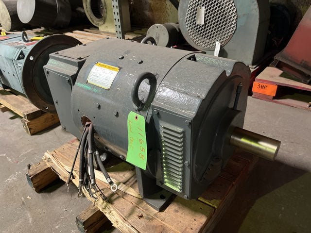 baldor reliance 75 hp 1750 rpm 366at dcmotors 91476