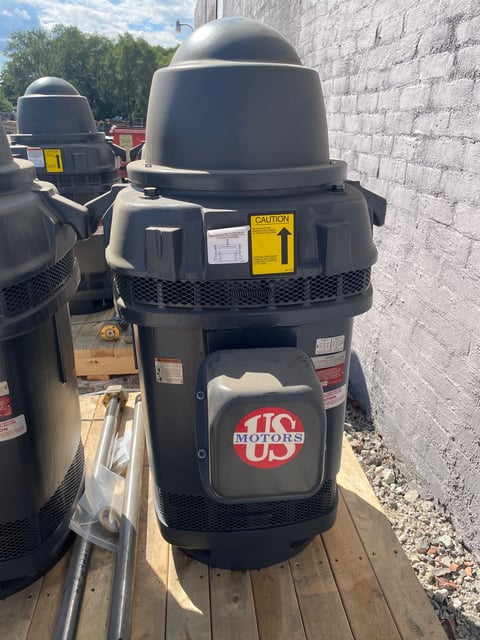 us electric 100 hp 1785 rpm 404tp vertical motors 91900