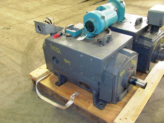 general electric 100 hp 2500 rpm 409at dcmotors 74332